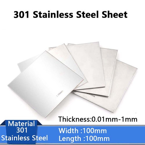 301 stainless steel - stainless,
