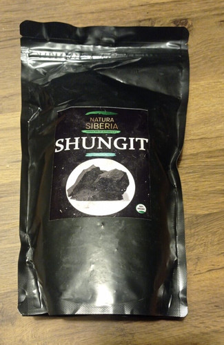 Shungite 1kg natural filter - 1kg,
