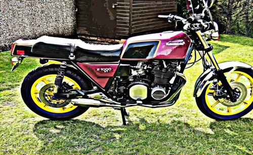 Photo motorbike kawasaki - a4,