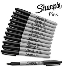 Genuine original sharpie black - genuine,