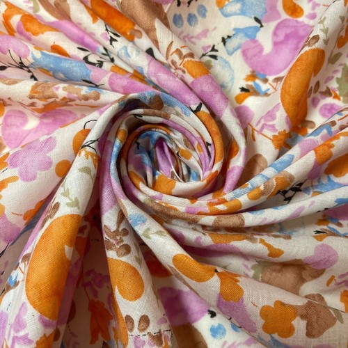 100 cotton lawn floral - 100%,