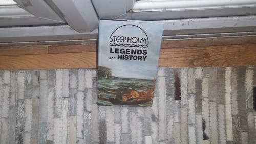 Steep holm legends and - legends, history