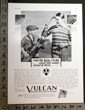 1928 VULCAN GOLF COMPANY SPORT