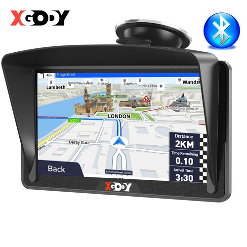 Xgody truck car sat nav - 7'',