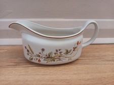Gravy Sauce Boat Jug  M&S, St Michael Harvest Ceramic Oven to Table Wear