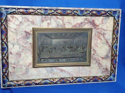 Gorgeous rare bronze plaque - gorgeous, &