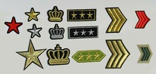 2 Pieces  x  Stars , Crown