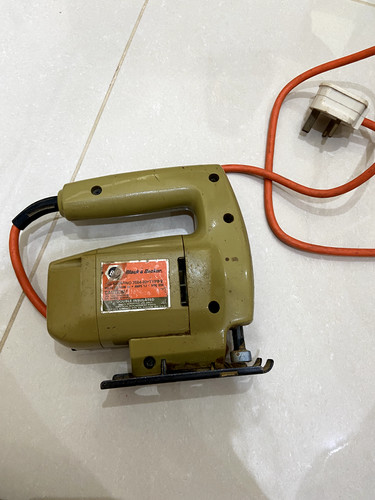 Vintage black and decker - , olive