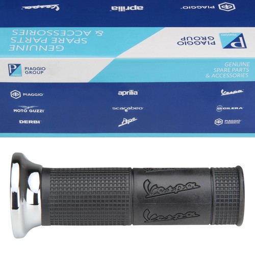 Grip rubber right - vespa, lxv