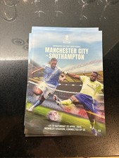 Manchester City v Southampton