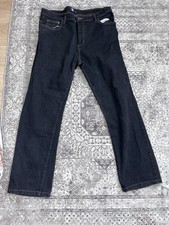 Union Blue Black Jeans