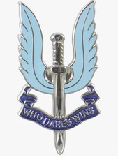 SAS pin badge - ‘Who Dares