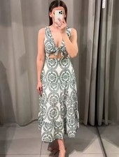 ZARA WOMAN NEW SS24 CUTWORK