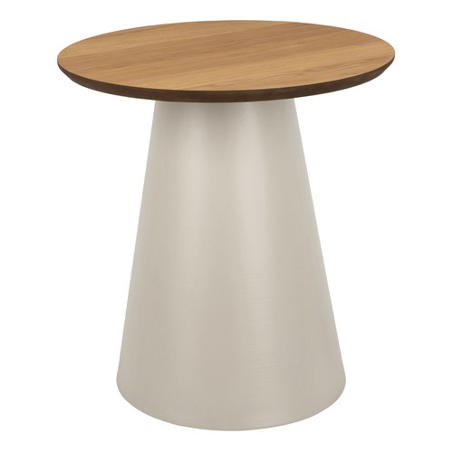 Round coffee table wooden - round,