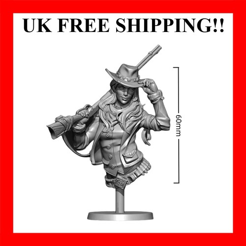 60mm wilderness cowboy - wilderness, female