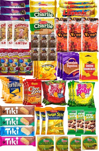 Jamaican snacks combo pcs - combo, 30