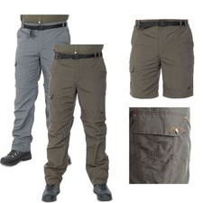 Trespass Mens Walking Trousers Cargo Pant Hiking Trekking XXS