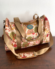 Lily Bloom Green Living Duffel