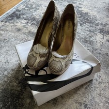 Nine West Snake print Stiletto