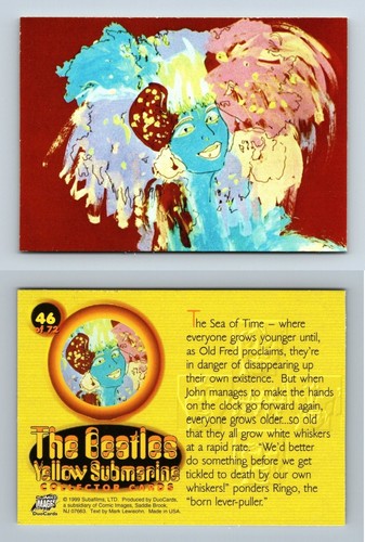 The beatles yellow - beatles, submarine