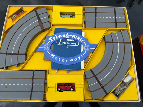 Tri ang minic motorways - tri-ang, set