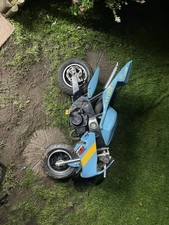 50 Cc Mini Moto With Performance Head And Barrel Kit And New Carb