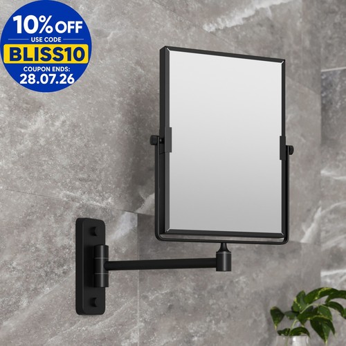 Wall mounted magnifying - mounted,