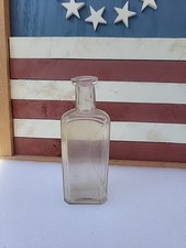 Antique -  Old Clear  Medicine