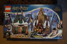 Hogsmeade Village Visit * Lego