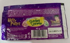 Rare Harry Potter Sherbet