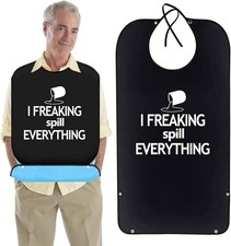 Funny Adult Bibs for Elderly
