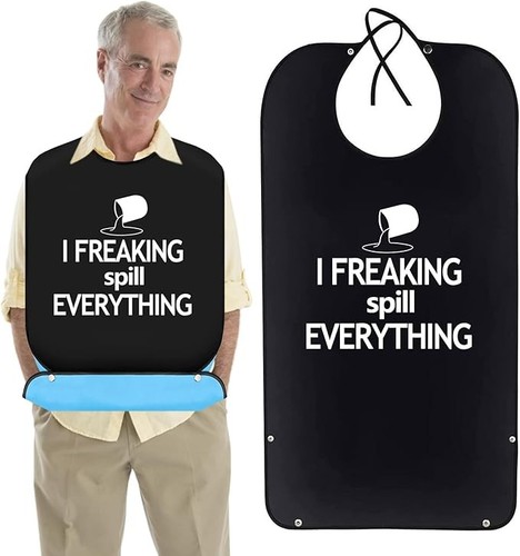 Funny adult bibs for - bibs, elderly