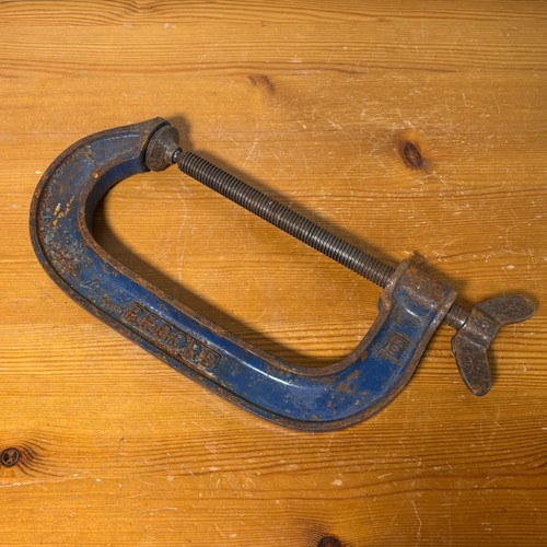 Record clamp 6 - record, 6"