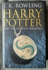 Harry Potter & The Deathly Hallows JK Rowling Rare Adult First Edition Hardback