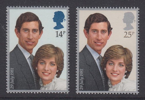 Great britain 1981 wedding - britain,