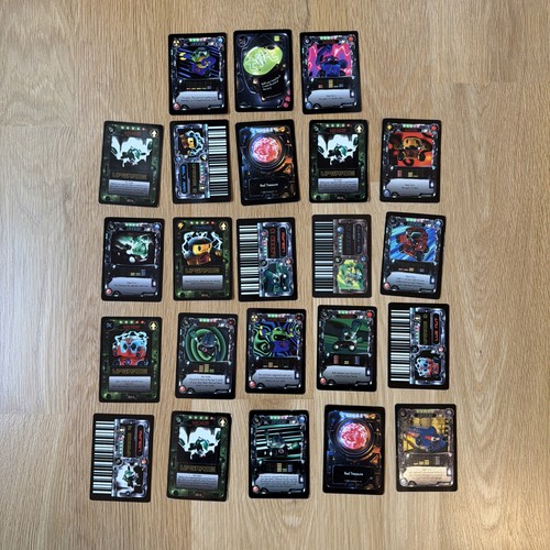 Rumble robots power cards lot - rumble,