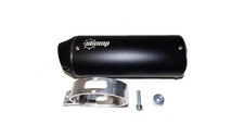 Exhaust Muffler Oval - Silent