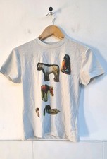 Acne Studios Horses Womens T