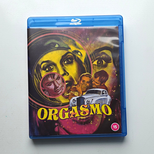 Orgasmo blu ray cert - cert, 15