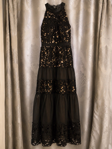Forever unique black - black, lace