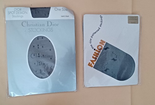 Christian dior spot stockings - christian,