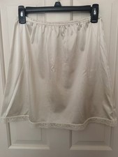 Women’s Cream Half Slip By