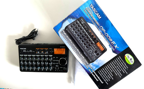 Tascam 008ex digital - tascam, dp-008ex