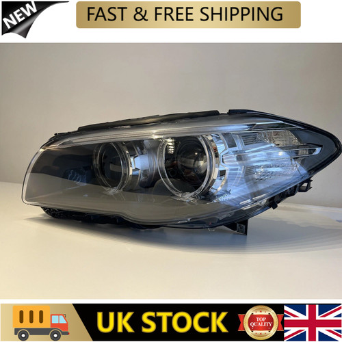 Xenon headlight passenger side - headlight,