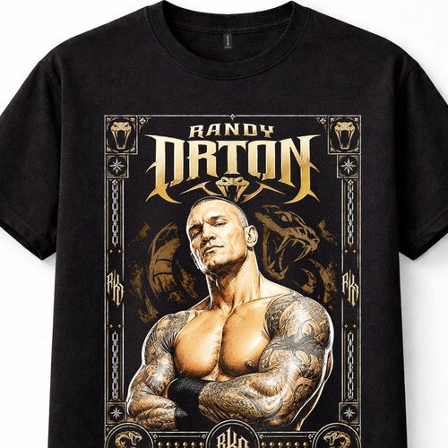 Randy orton viper wrestling - orton,