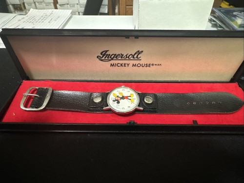 Vintage ingersoll mickey - vintage,