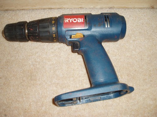 Ryobi 1802 18v drill body - cd,