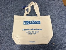Greggs Tote Bag Canvas Pocket