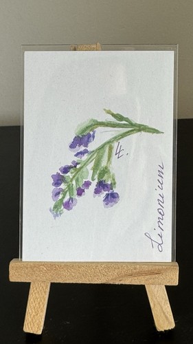 Aceo original art - original, card