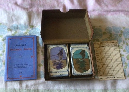 Vintage sealed patience - vintage,